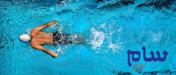 samafzar-swimmer-in-the-pool